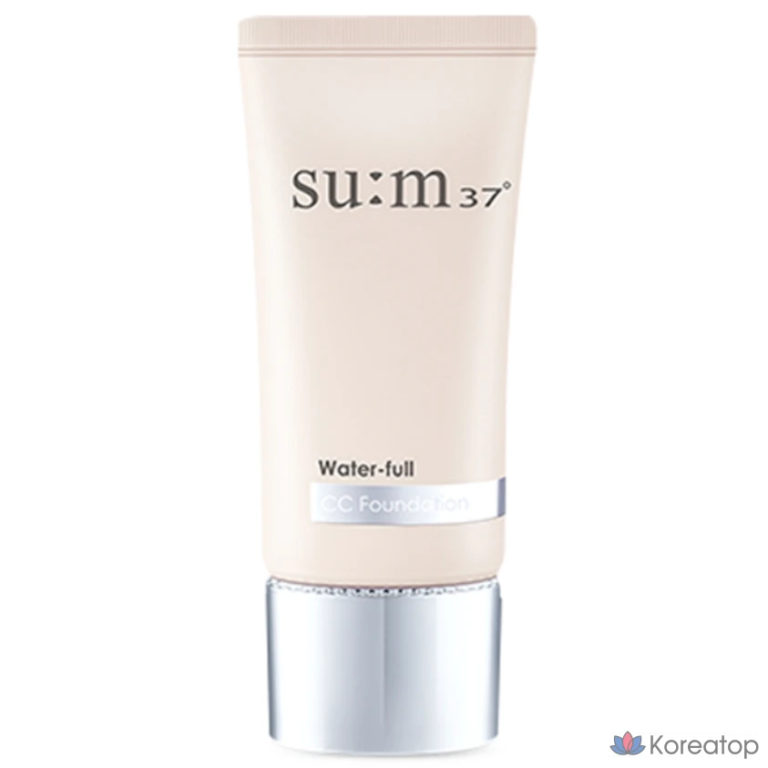 Тональный крем Sum37 Waterful CC Foundation, 45 мл, 1 шт.