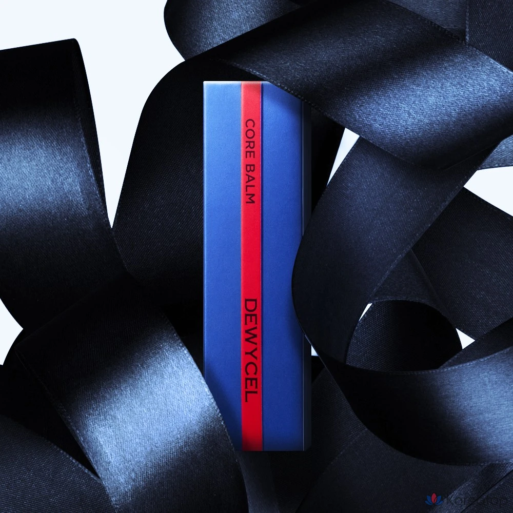 Бальзам для губ DEWYCEL Core, 4 г, разные цвета, 1 шт., фото 5