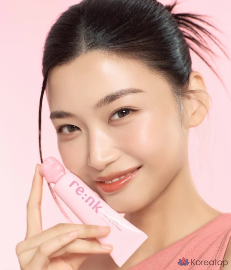 Lienka Radiance Tone Up Light Cream SPF50+ PA++++, розовый, 50 мл, 1 шт.