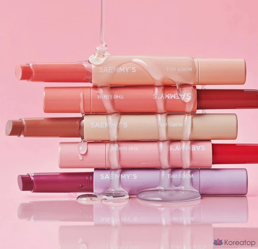 Тающий бальзам для губ The Saem's Syrup Shot, оттенок 06 Berry Soufflé, 1,8 г, 1 шт., фото 3