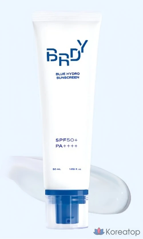 Увлажняющий солнцезащитный крем B.READY Blue SPF50+ PA++++, 50 мл, 1 шт.