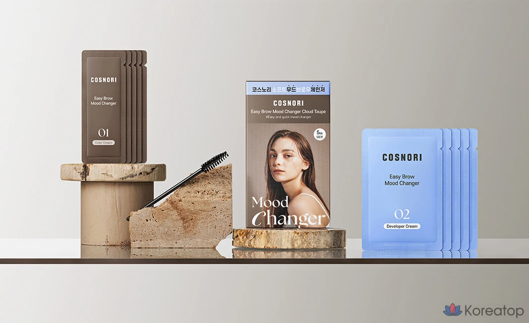 Краска для бровей Cosnori Easy Brow Mood Changer Dye, цвет Cloud Taupe, 1 шт.