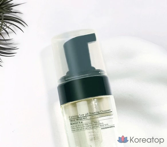 Пенящееся очищающее средство Pyungangyul с мягкой кислотностью для успокоения кожи, 150 мл, 1 шт.