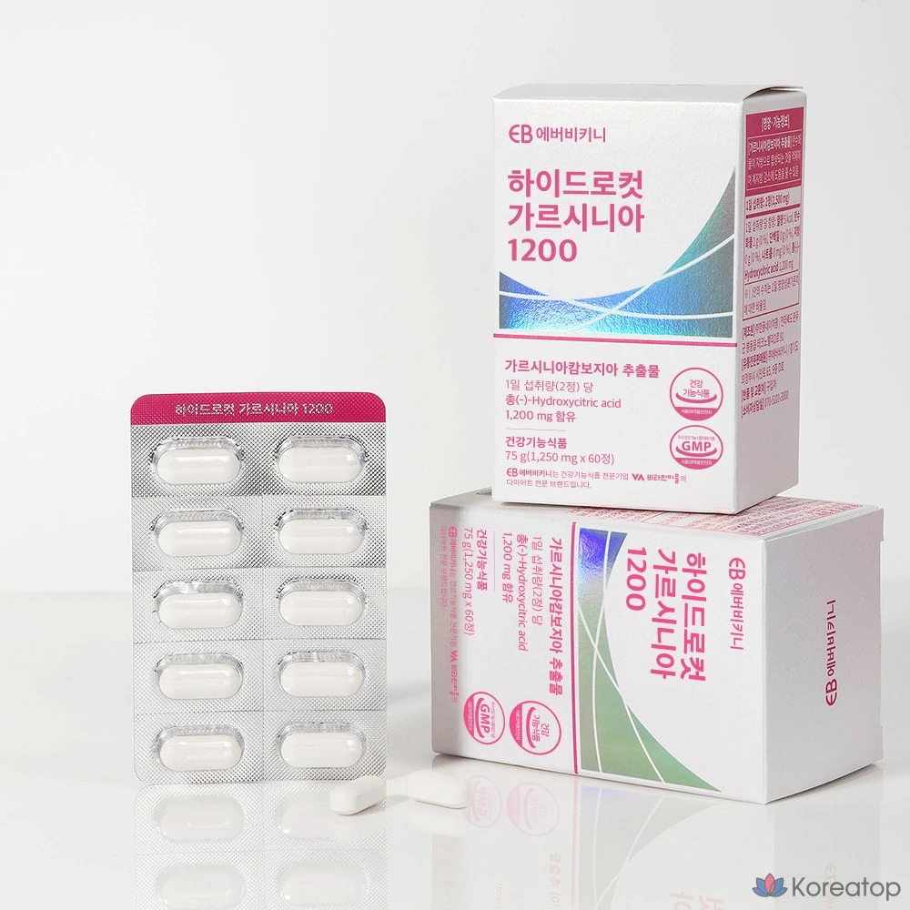 БАД EverBikini Hydrocut Garcinia 1200, 60 шт.