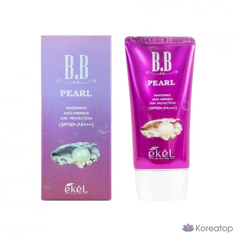 BB-крем Ekel Pearl, 50 мл, 1 шт.