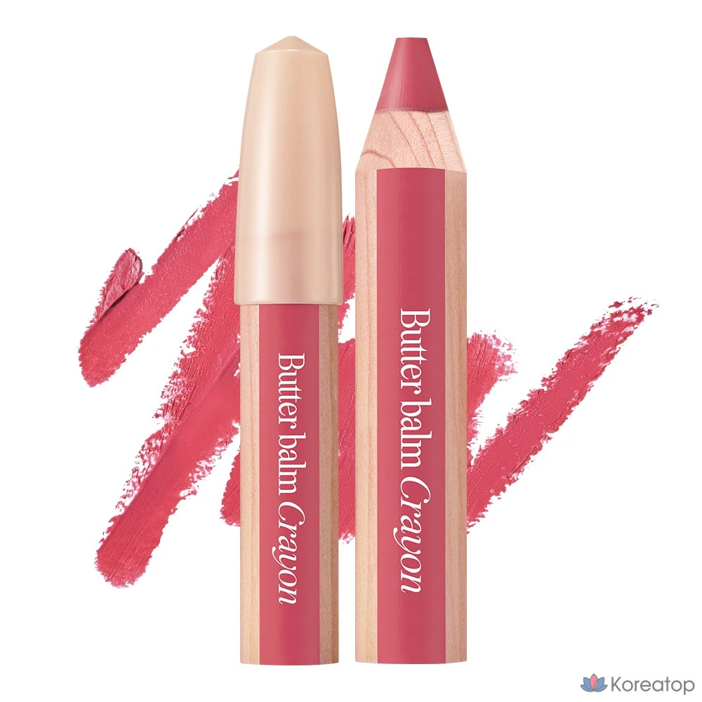 Карандаш для лица Clio Butter Balm Crayon, оттенок 008 Pop Art Berry, 1 шт.