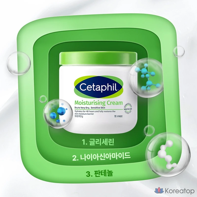 Увлажняющий крем Cetaphil, 453 г, 1 шт., фото 5