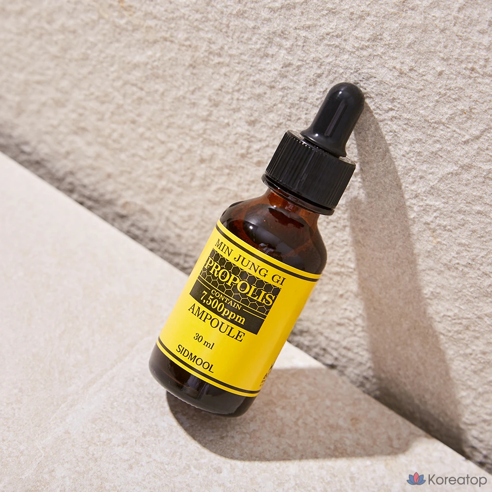 Ампула с прополисом Sidmool Minjunggi, 7500 ppm, 30 мл, 1 шт.
