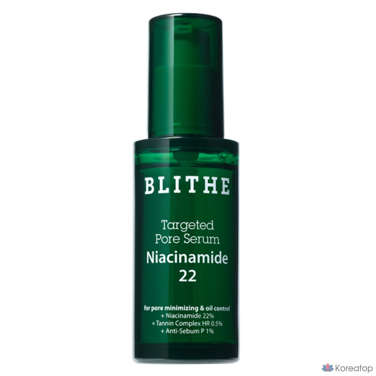 Сыворотка для сужения пор Blythe Targeted Pore Serum с ниацинамидом 22, 1 шт., 30 мл