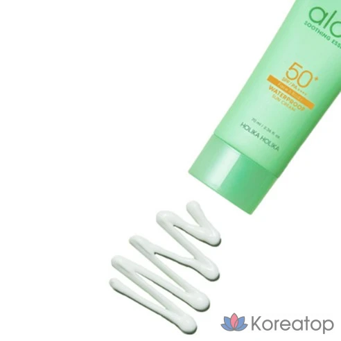 Holica Holica Водостойкий солнцезащитный крем с алоэ SPF50+ PA, 70 мл