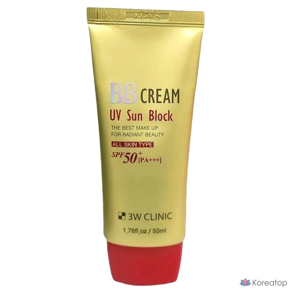 Солнцезащитный ВВ-крем для естественного оттенка кожи, 50 мл Солнцезащитный ВВ-крем для естественного оттенка кожи, 50 мл, Телесный, 1 шт