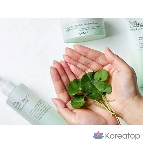 Очищающее масло COSRX Pure Fit Cica Clear, 200 мл