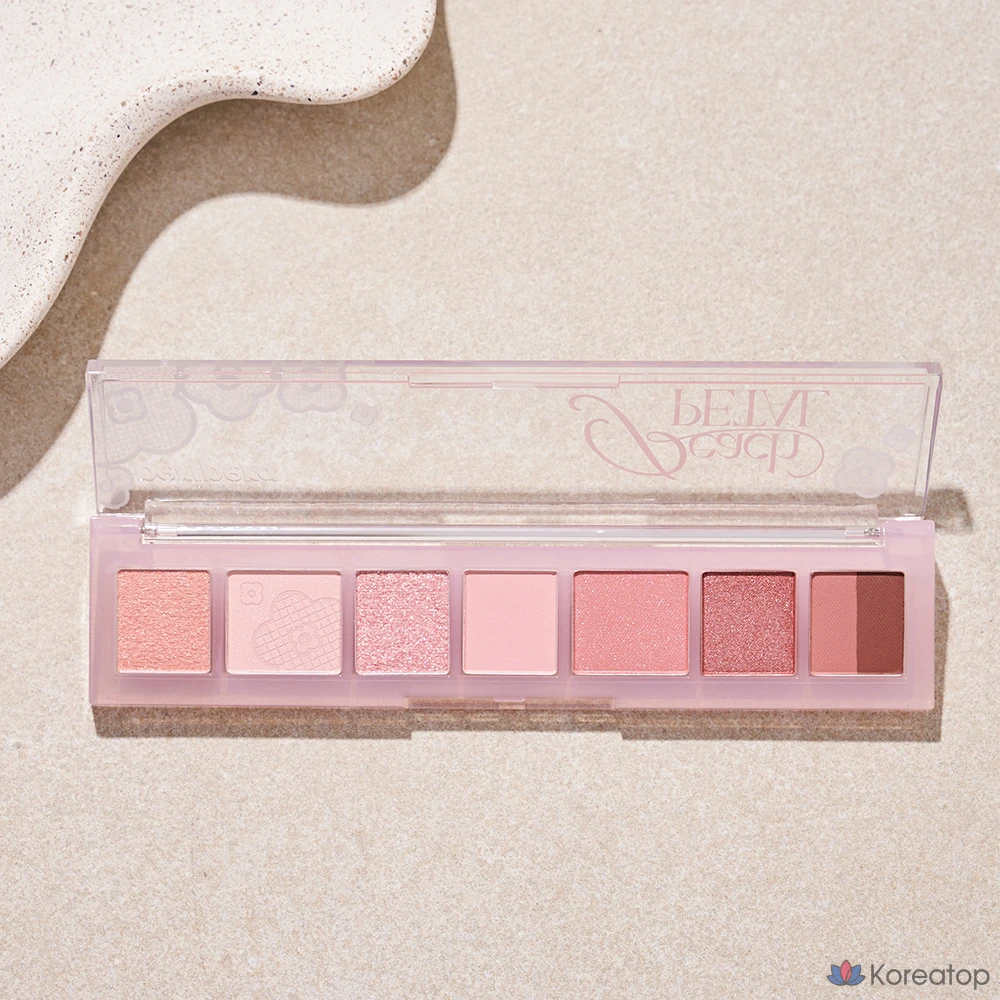 Палетка теней для век Peripera All Take Mood Palette 24AD, оттенок 7, 1 шт.