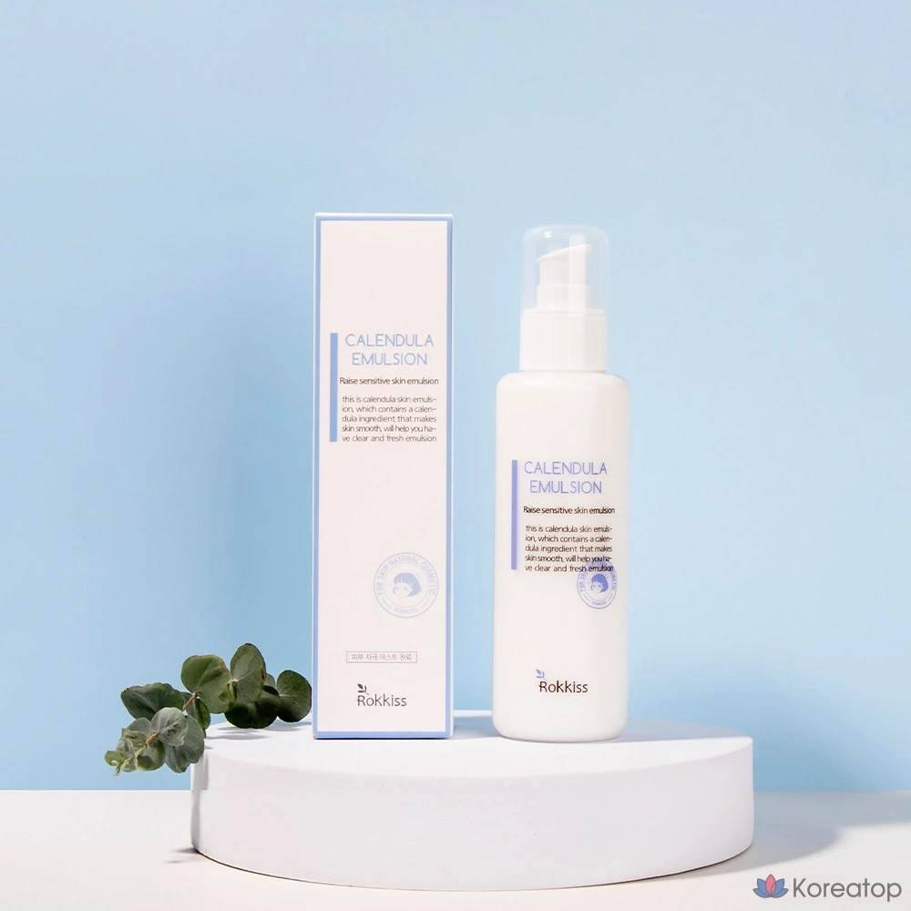 Эмульсия с календулой от Rokkiss, 150 мл, 1 шт.