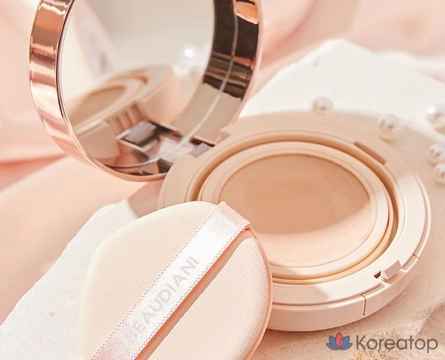 Кушон Beaudiani Mesh Tight Up Cushion Foundation Refill, оттенок 01 Natural Daily, 12 г, 1 шт., фото 5