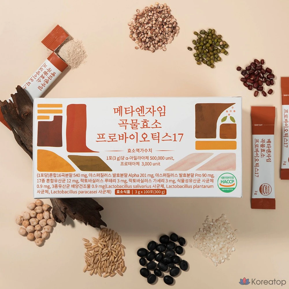Энзимный комплекс EverBikini Meta Enzyme Grain Enzyme Probiotics 17, 300 г, 1 шт.