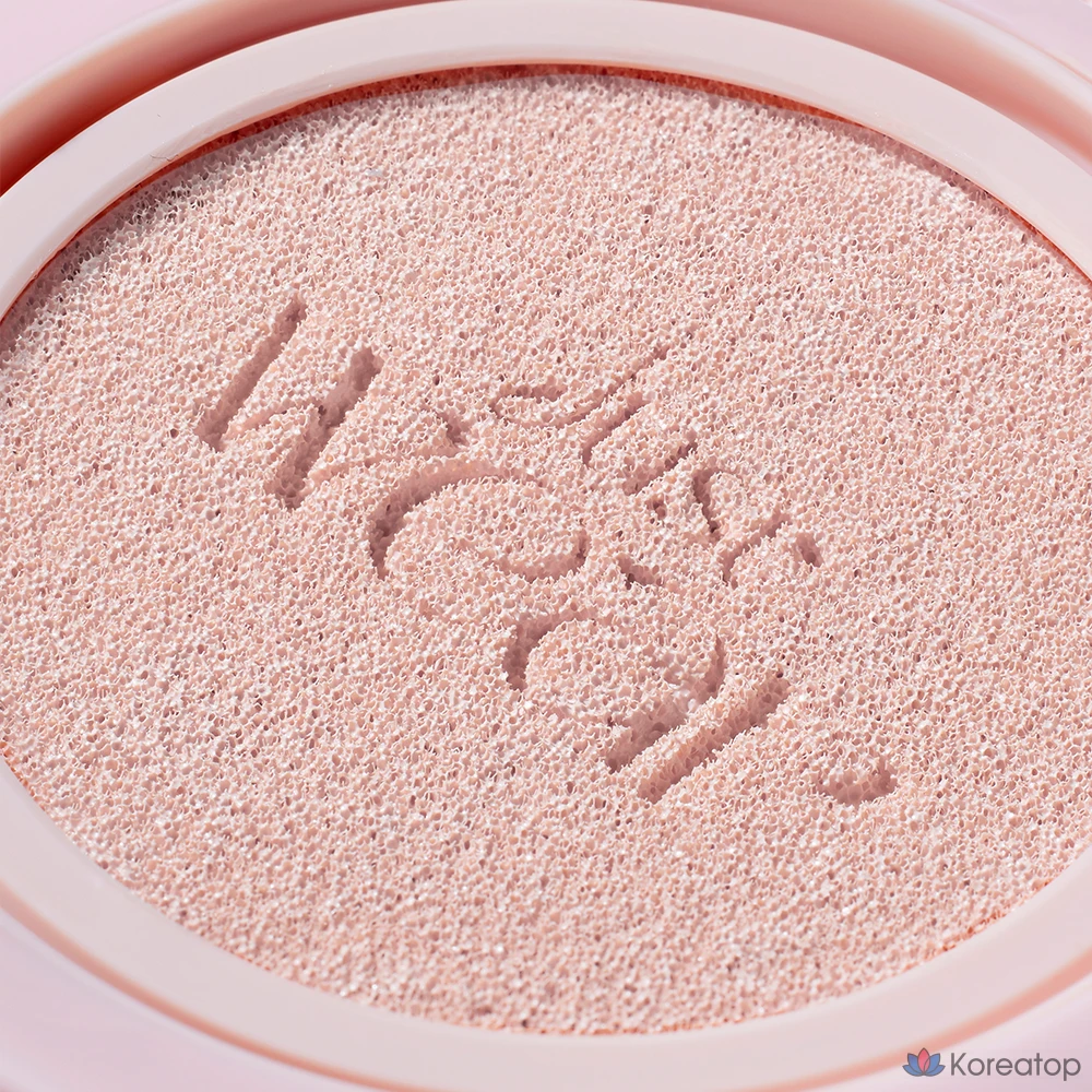 Тональный крем-кушон VDL Tone Stain Color Correcting Cushion SPF50+ PA+++, цвет розовый кварц, 13 г, 1 шт.