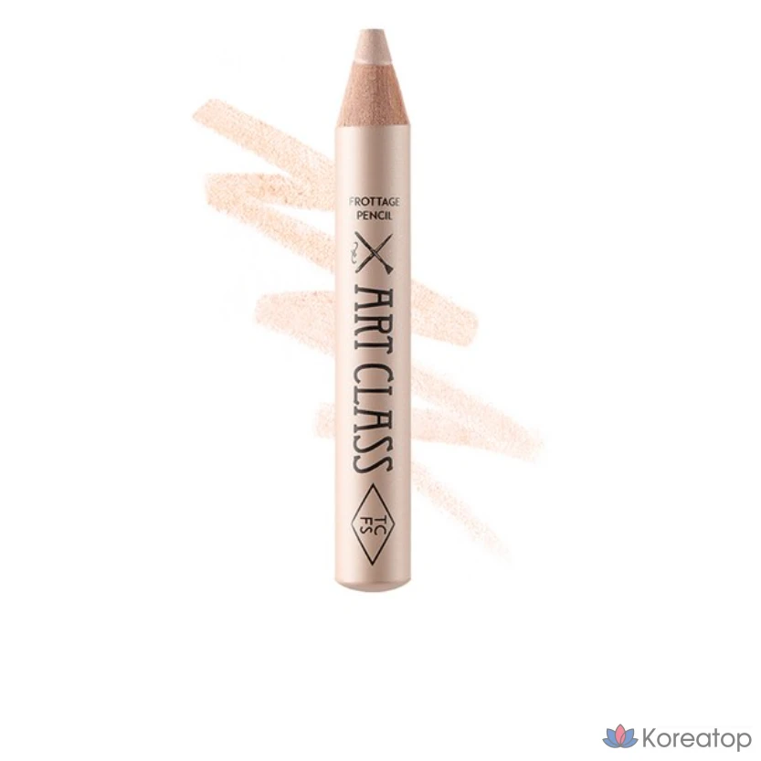 Карандаши для фроттажа Too Cool for School Art Class, цвет Shining Linen, 1 шт.