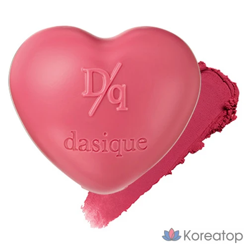 Мульти-бальзам Dasique Souffle Color Pot Multi Balm, оттенок Coldest Plum, 6.5 г, 1 шт.