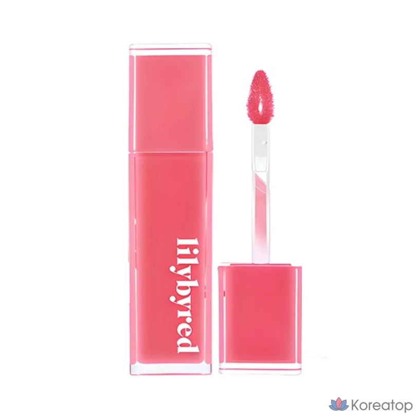 Lilybyred Новый оттенок лака для ногтей Angkeum Liar Coating Tint, 1 из 15 цветов, 05 - Притворись персиком с большим количеством персикового оттенка, 1