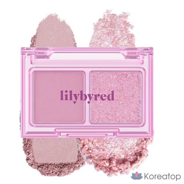 Палетка теней для век Lilybyred Little Bitty Moment, 04 Mysterious Moment of Dusk, 1 шт.