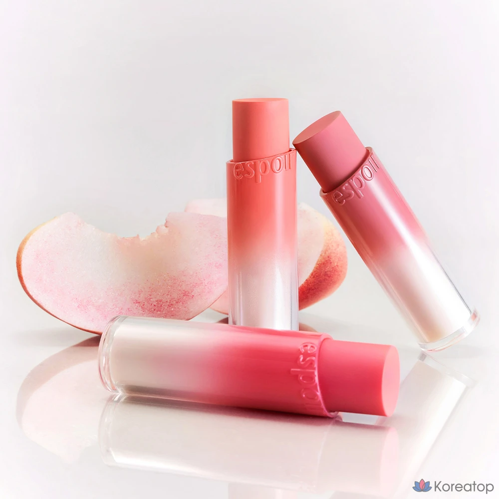 Помада Espoir No Wear Balminglow, 1 шт., № 16 Peach Vibe, фото 4