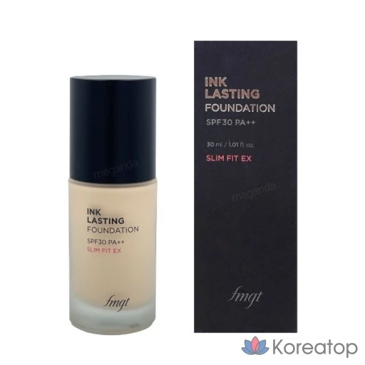 Тональный крем The Face Shop Ink Lasting Foundation Slim Fit EX, 1 шт.