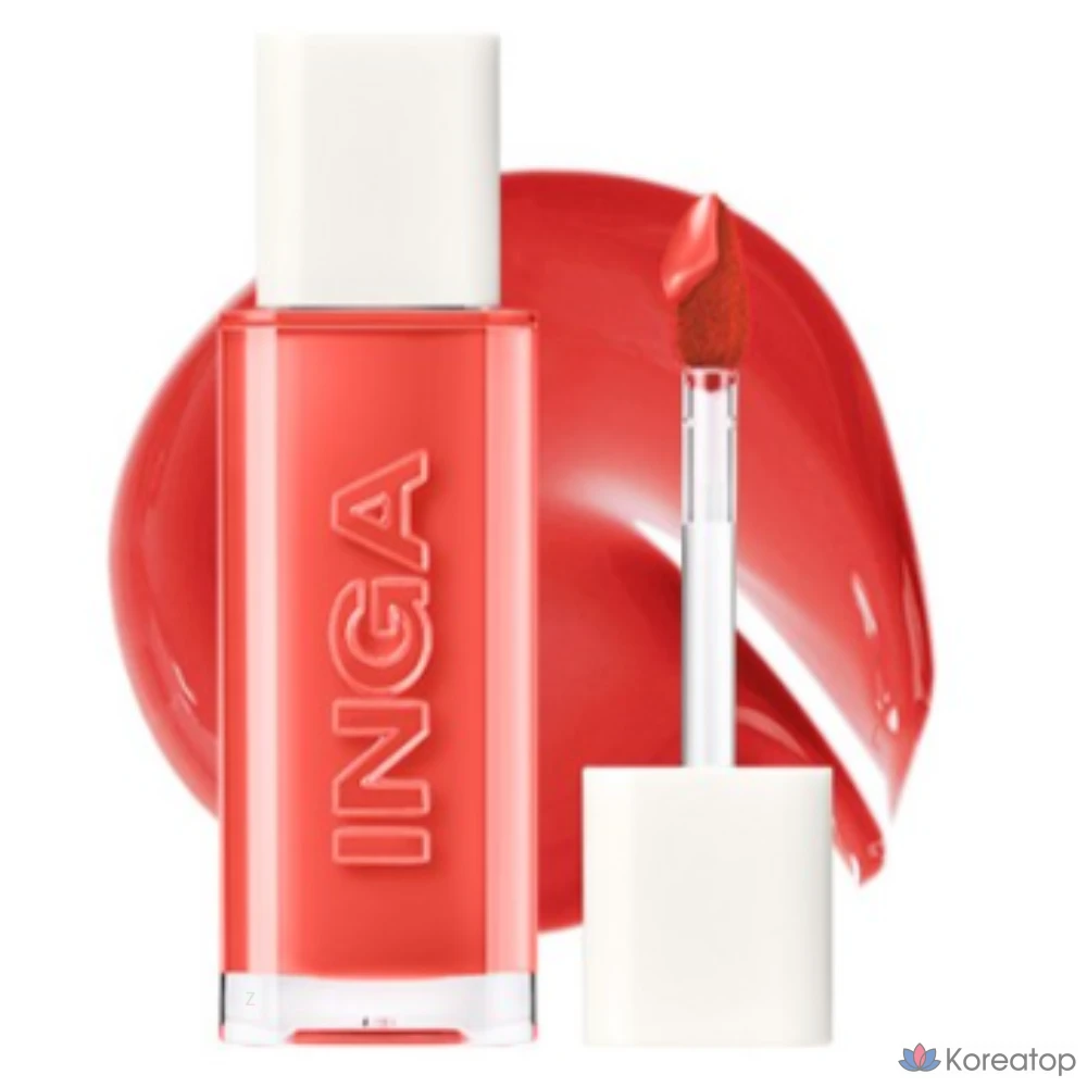 Тинт для губ ROM&ND Water Glow, 4,5 г, красный коралл (Crush), 1 шт.