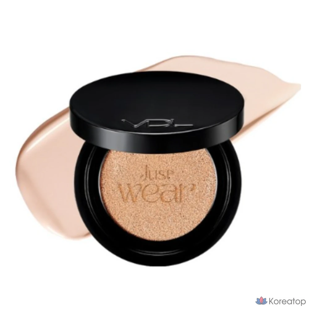 Средство для выравнивания тона кожи VDL Cover Stain Perfecting Cushion EX, 13 г, A02 № 21/средний тон, 1 шт.