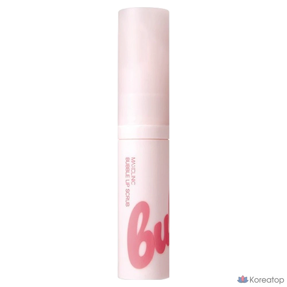 Скраб для губ MAXCLINIC Bubble, без запаха, 7 мл, 1 шт.