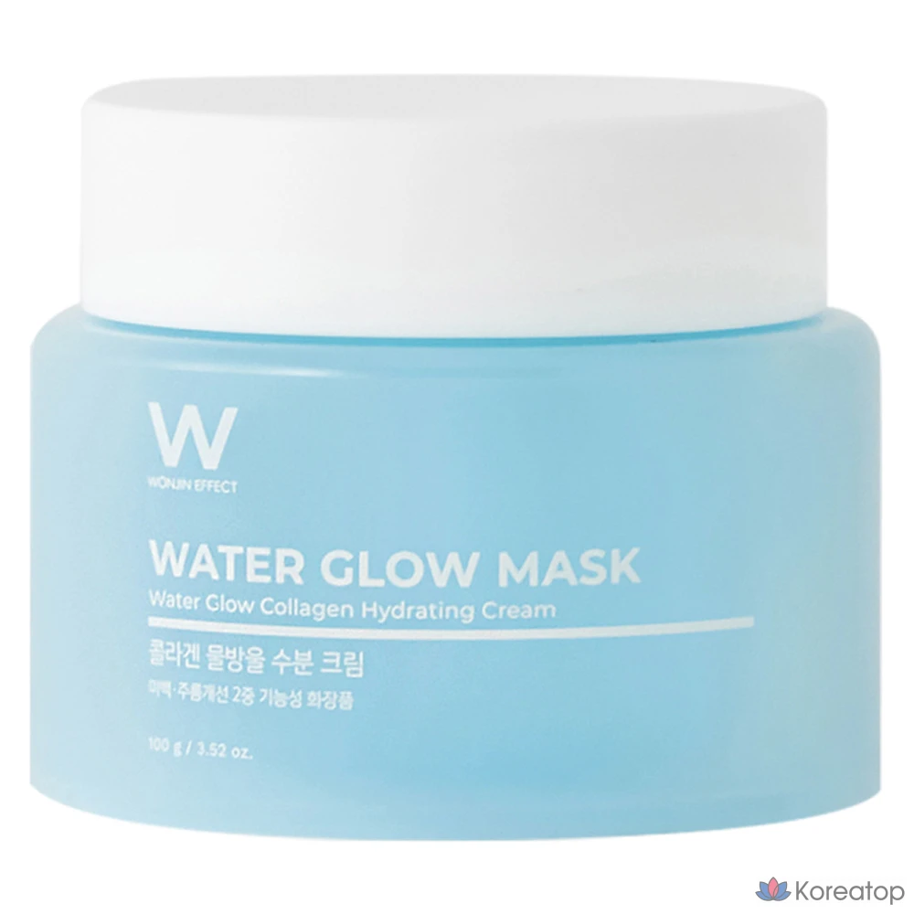 Увлажняющий крем Wonjin Effect Water Drop, 100 г, 1 шт.