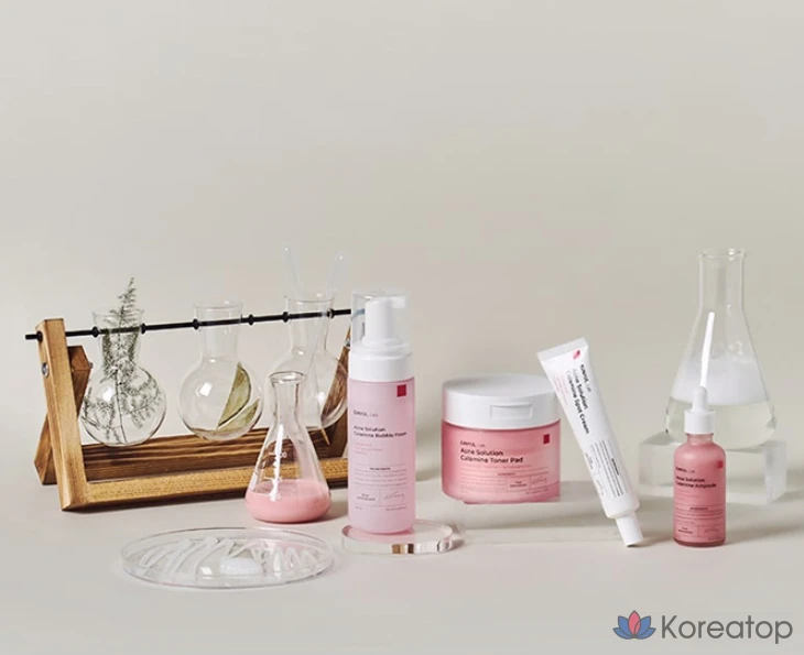 Крем от прыщей Eunyul Lab Acne Solutions с каламином для точечного нанесения, 30 мл, 1 шт.