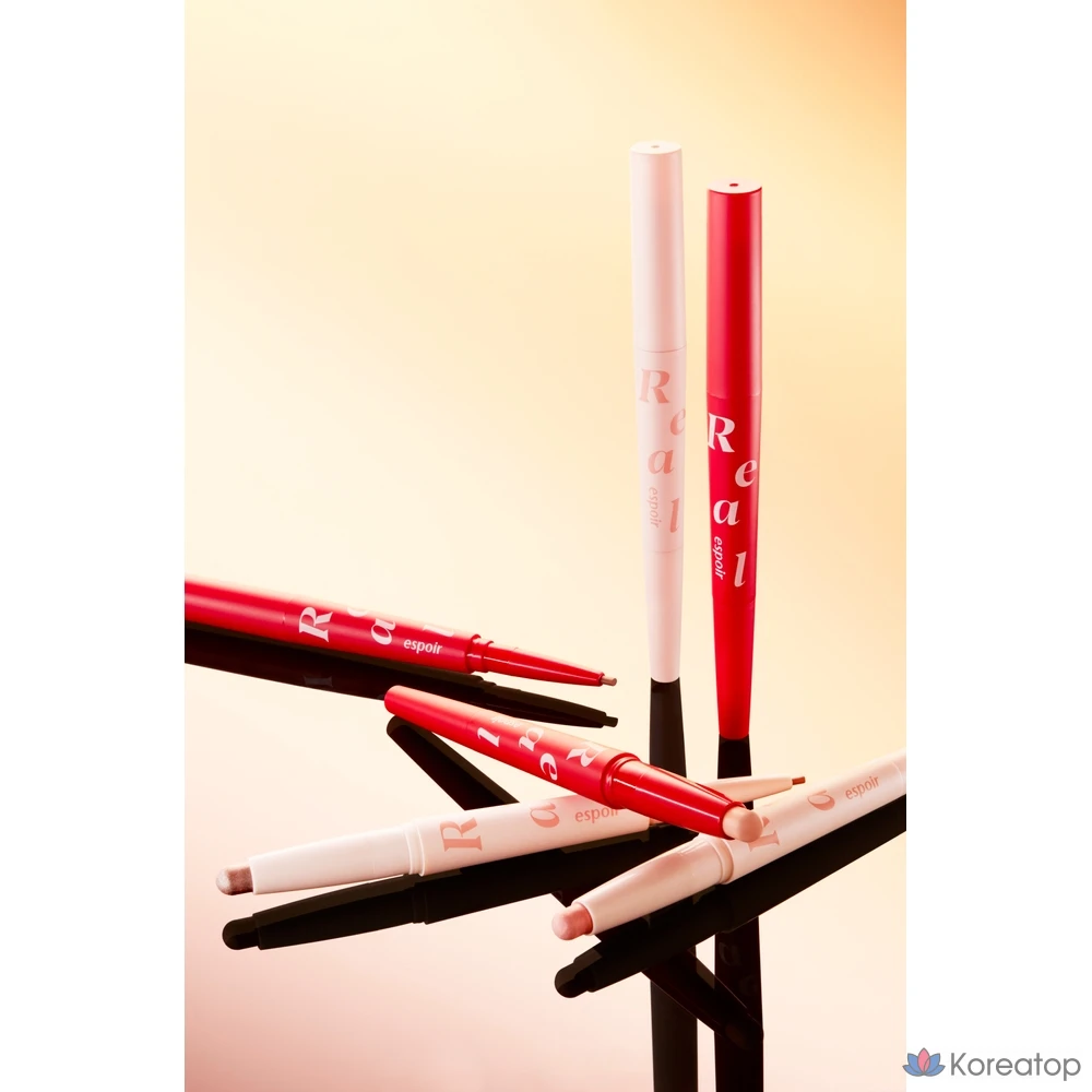 Espoir Easy Natural Real Eye Aegyo Sal Stick, Peach Beam, 1 шт.