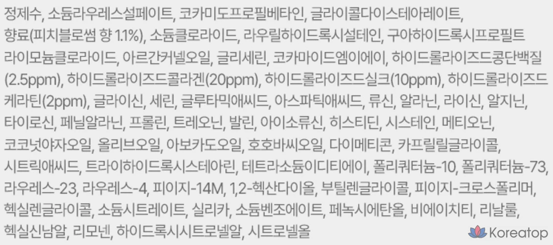 Шампунь Elastine Protein Clinic 10000 с марокканским аргановым маслом, с ароматом персикового цветка, 1,5 л, 1 шт., фото 6