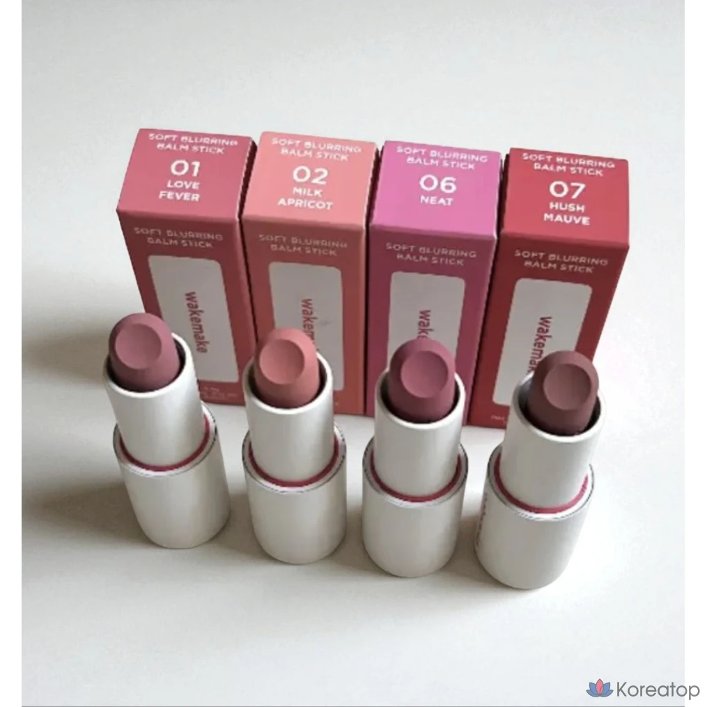 Тинт для губ WAKEMAKE Soft Blurring Balm Stick, оттенок 07 Hush Mauve, 1 шт., фото 2
