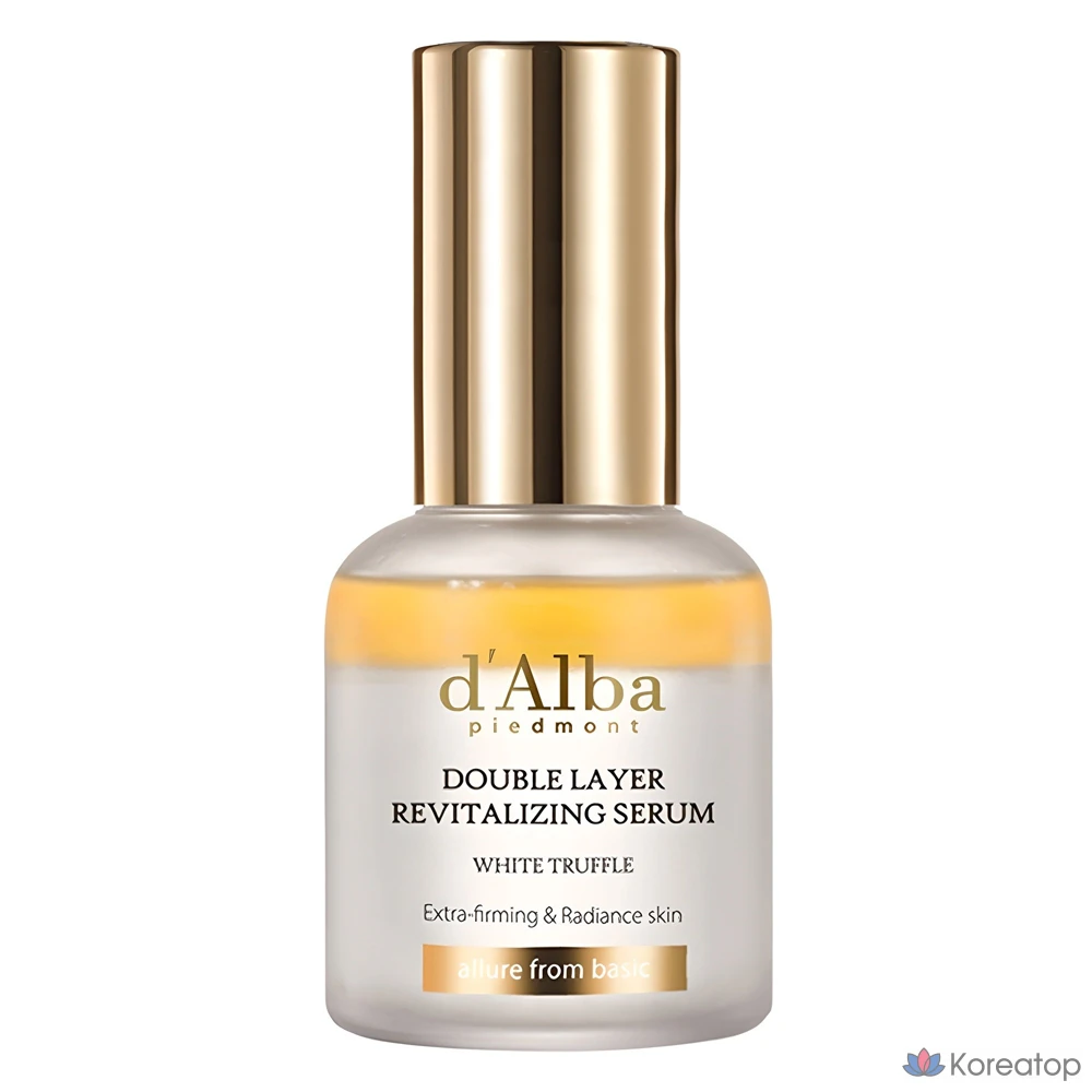 Восстанавливающая сыворотка D'alba White Truffle Double Layer, 30 мл, 1 шт.