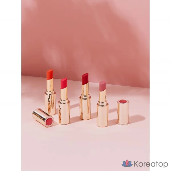 Sooryehan Yeon Silk Lip Rouge, 3,5 г, 08_Rose Beige, 1 шт.