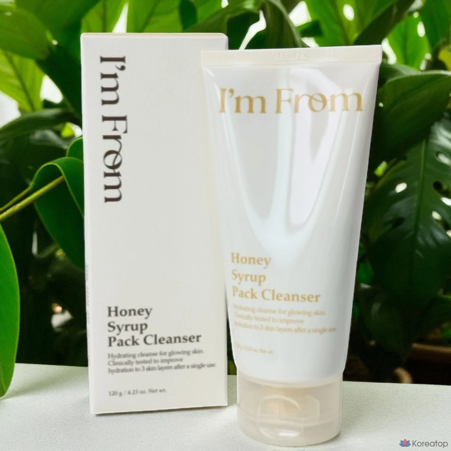 Очищающая маска I'm From Honey Syrup Pack, 120 г, 150 г, 1 упаковка