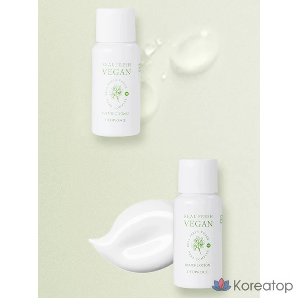 Набор Deoproce Real Fresh Mini Kit, 5 комплектов, фото 6