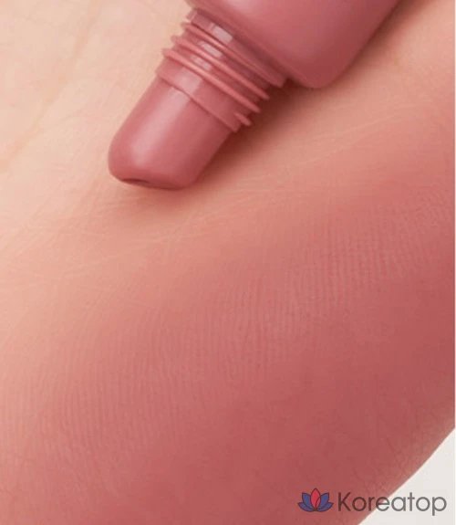 Матовая помада ROM&ND Color, 1 шт., оттенок Hush Grape, цвет 02., фото 3