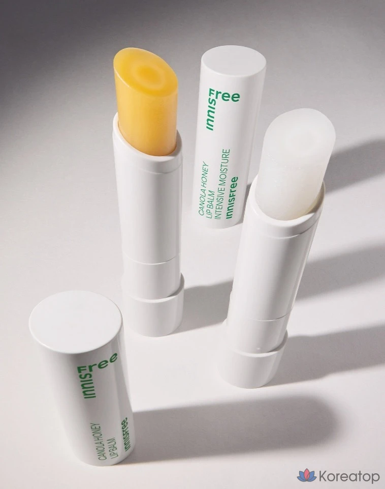 Бальзам для губ Innisfree с рапсовым медом, ультраувлажняющий, 3,5 г, 1 шт., фото 5