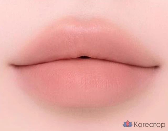 База под помаду Heart percent Dot On Mood All Cover Lip Base 4,1 г, кремово-бежевая, 1 шт., фото 7