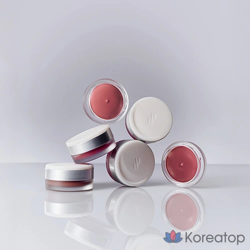 Тинт для губ и щёк Heartpercent Dot On Mood Custom Lip & Cheek Single, оттенок M08 Tender Pink, 1 шт., фото 4