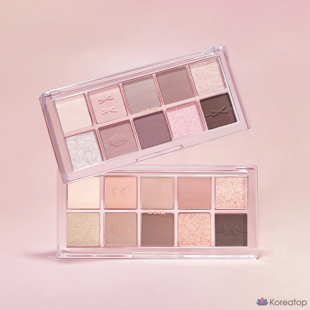 Палетка теней для век BBIA Essential Eye Palette, 01 Your Move, 1 шт., фото 8