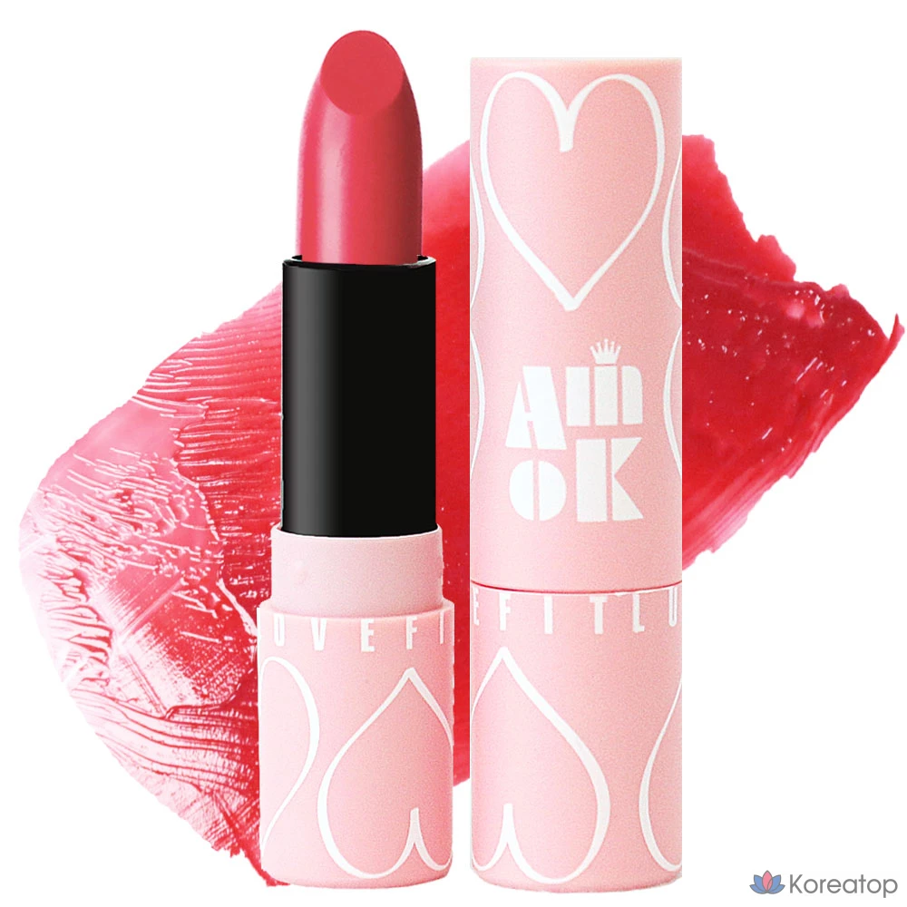 Помада YNM Kitalt Picnic, P05 Gliss Rose, 4 г, 1 шт.