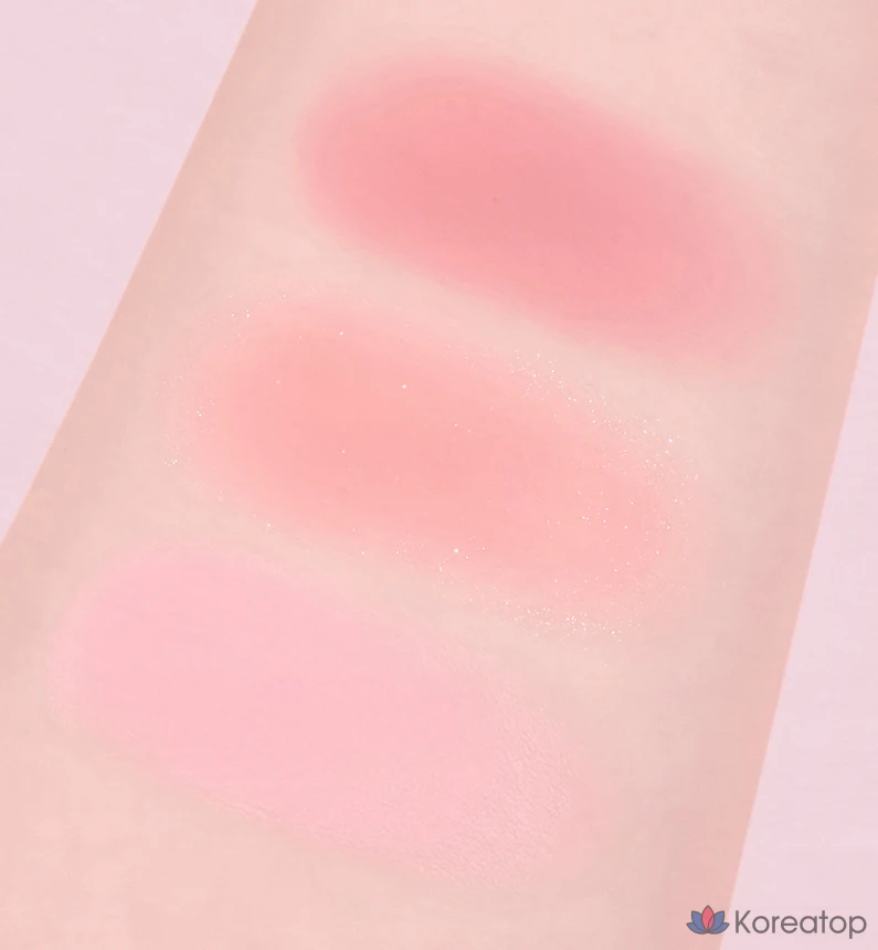 Румяна-кушон The Face Shop Pastel Cushion Blusher 5 г, оттенок 03 «Клубничный джем», 1 шт., фото 4
