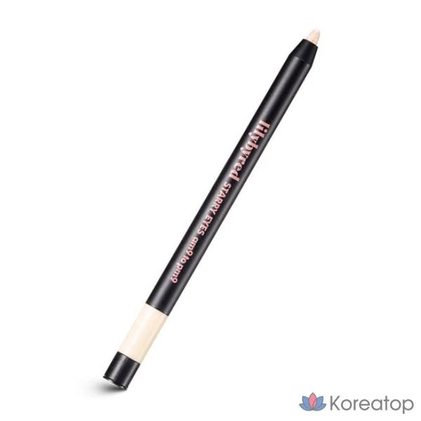 Гелевая подводка для глаз Lilybyred Stareyes Nine to Nine, 0,5 г, № 10, золотистый блеск, 1 шт.