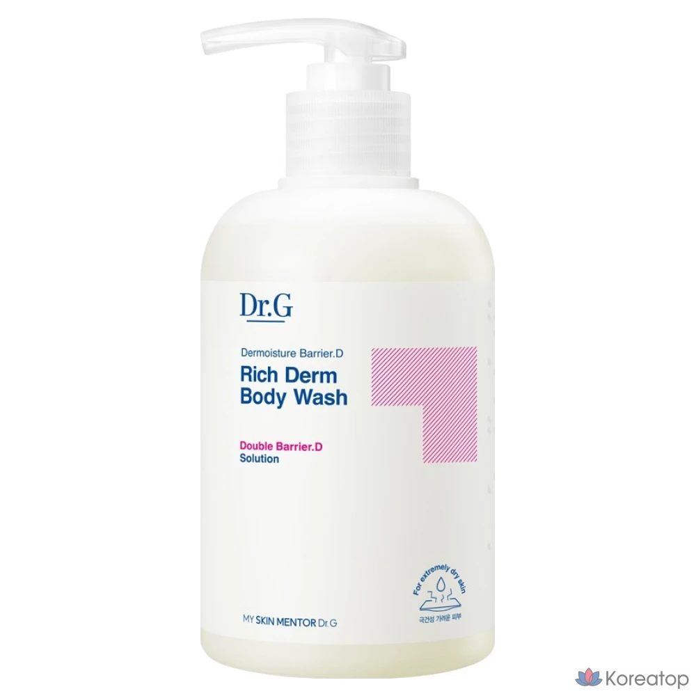 Гель для душа Dr.G Dermoisture Barrier D Richderm, 400 мл, 1 шт.