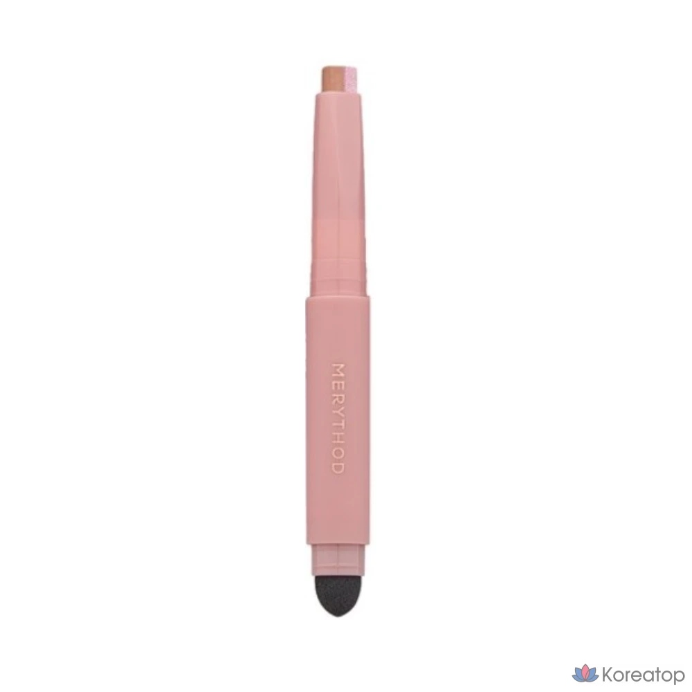 Двухцветные тени для век Merythod, оттенок 07 MAU BROWN, 1 шт.