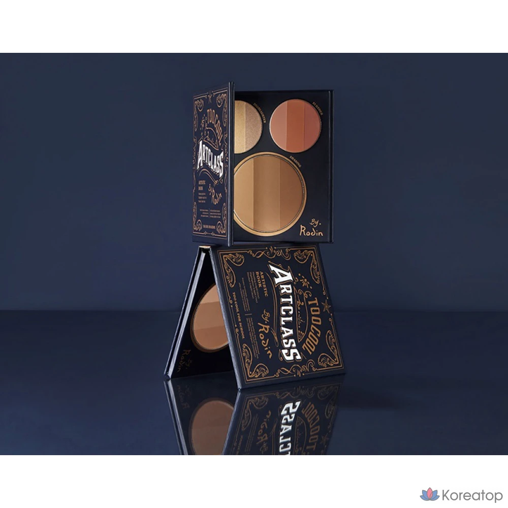 Набор для макияжа Too Cool For School Artclass By Rodin Artistic Book + Portable Contour Brush, 1 шт.